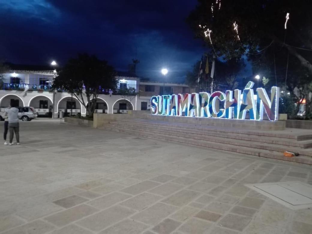 Posada Turistica Estancia Real Sutamarchán Exterior foto