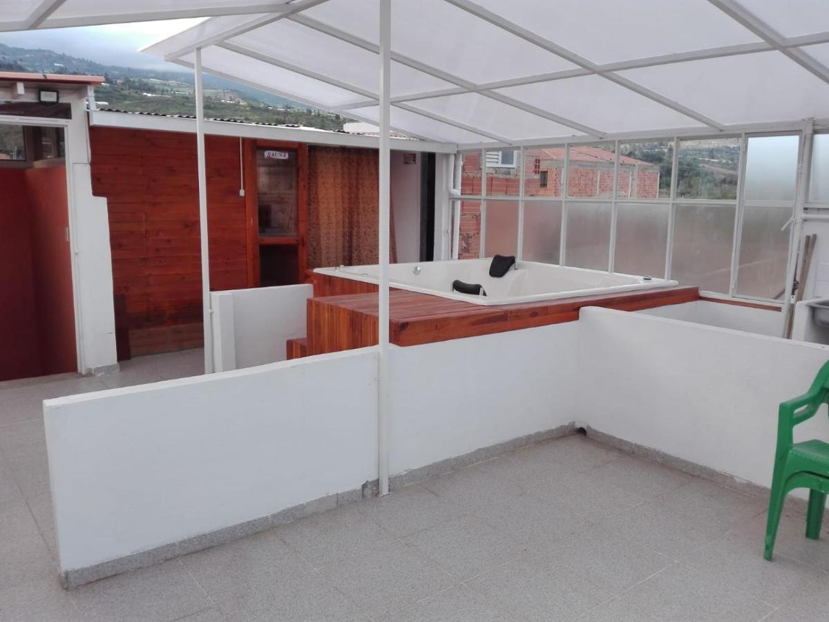 Posada Turistica Estancia Real Sutamarchán Exterior foto
